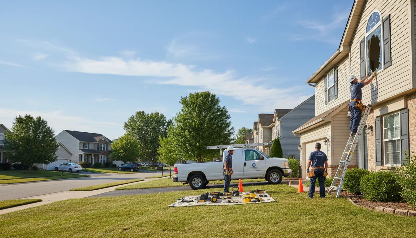 Expert window installer providing residential service in Leburn, KY